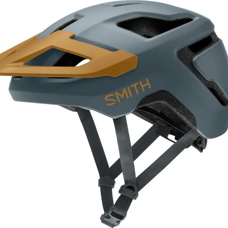 Smith Pilot Mips Mountain Bike Helmet, Blue/Orange