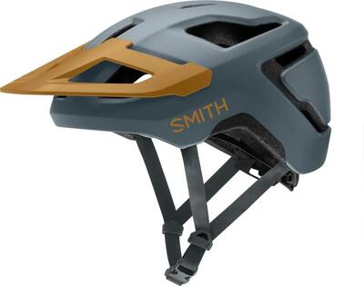 Smith pilot mips mountainbikehelm, blauw/oranje