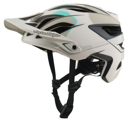 Casco da MTB Troy Lee Designs A3 Mips  Halo Pumice Camo Grigio/Beige 7/7