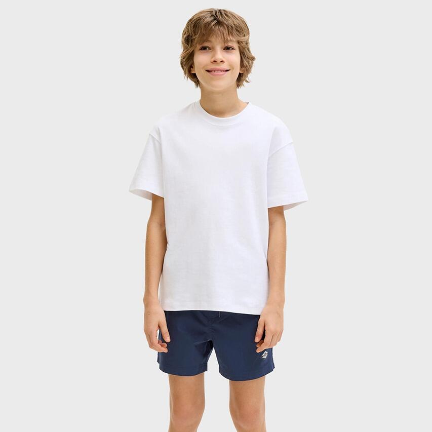 Kids Zwemshort Double Waistband Surf Blauw 2/7