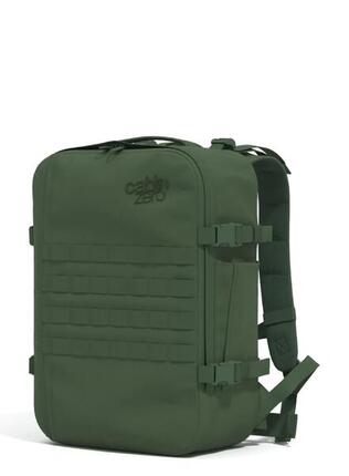 Plecak do samolotu CabinZero Military Backpack 36 L - mystic green