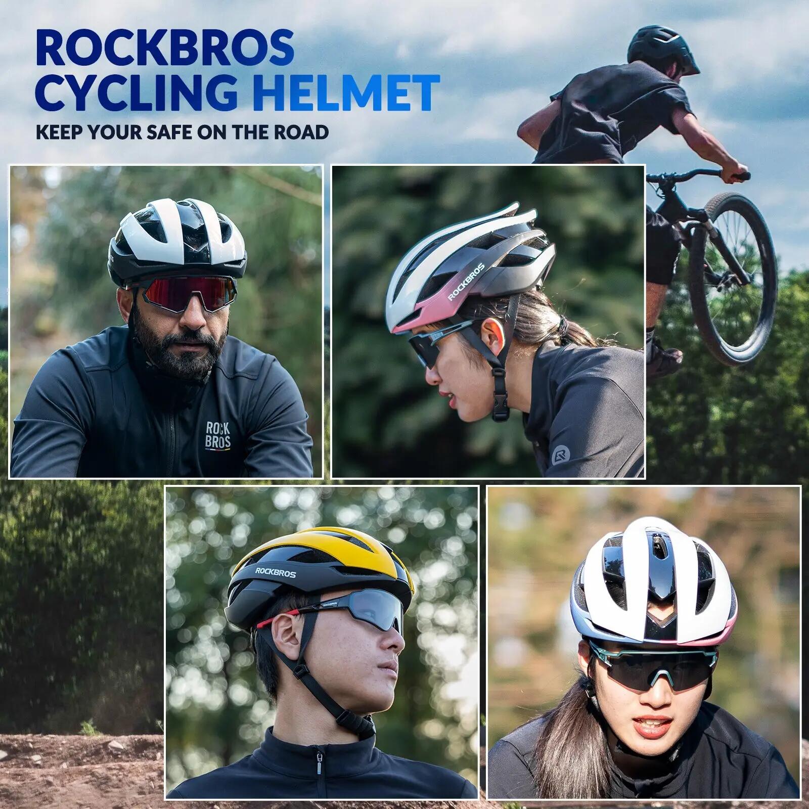 ROCKBROS Fahrradhelm Helm Unisex Radhelm 6/6