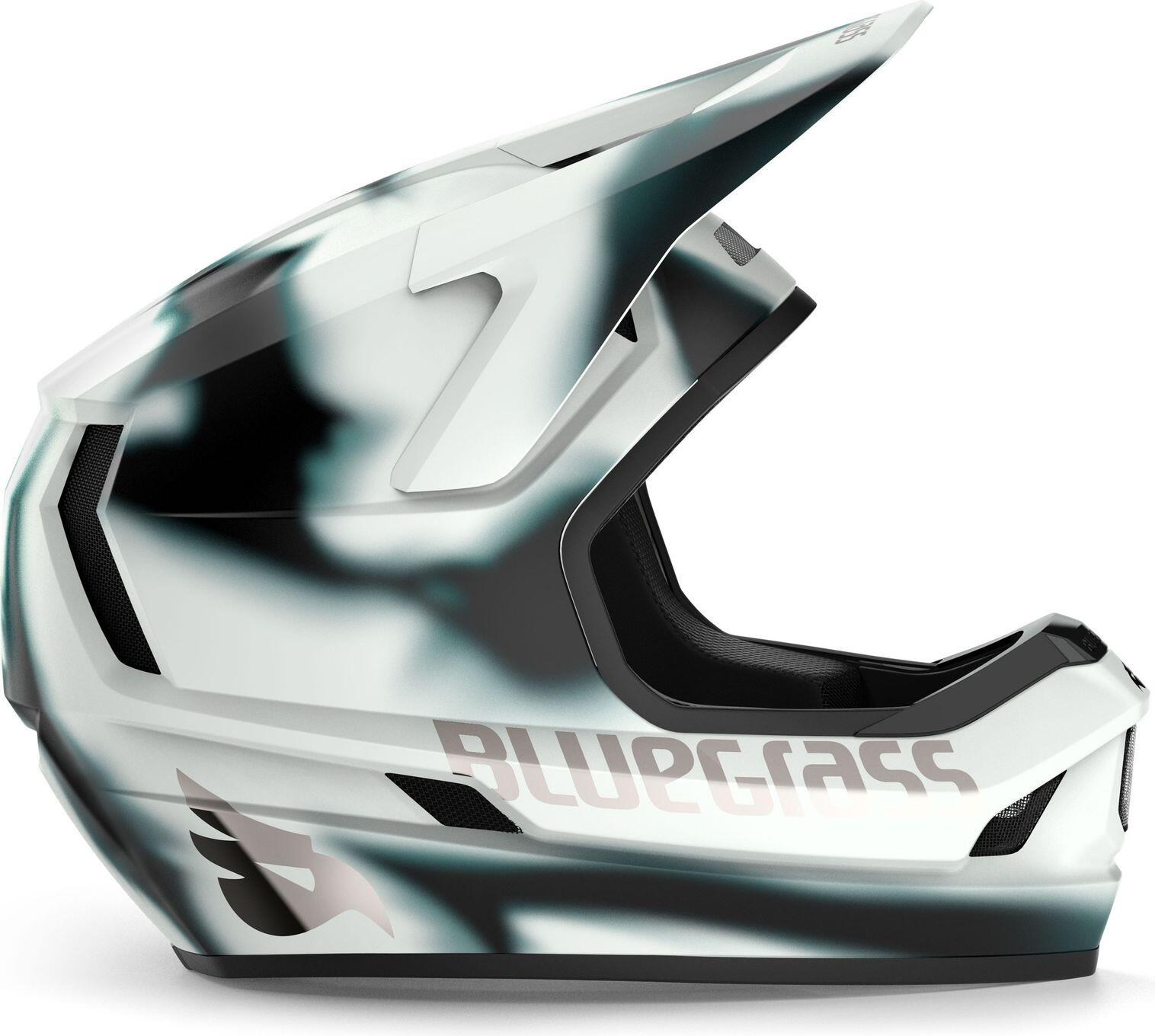 Bluegrass Legit Mips Casco Integrale Blu/Verde 3/4
