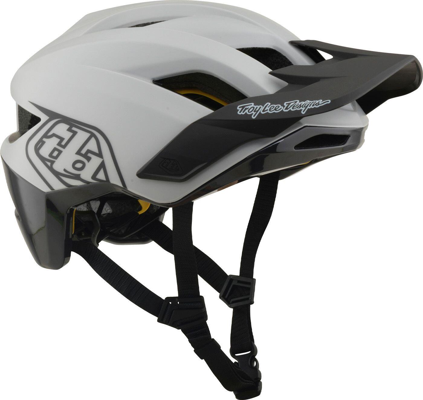 Casco da MTB Troy Lee Designs Flowline Mips Point Grigio 6/7