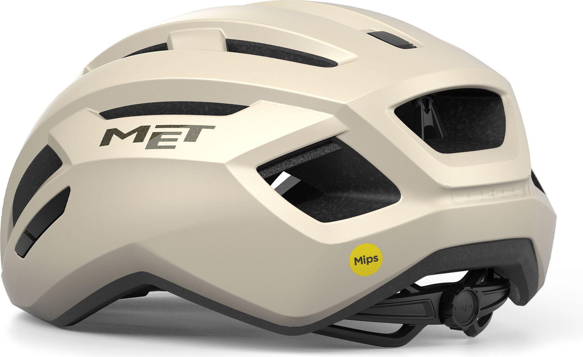 Met Vinci Mips Rennradhelm, weiß 4/5