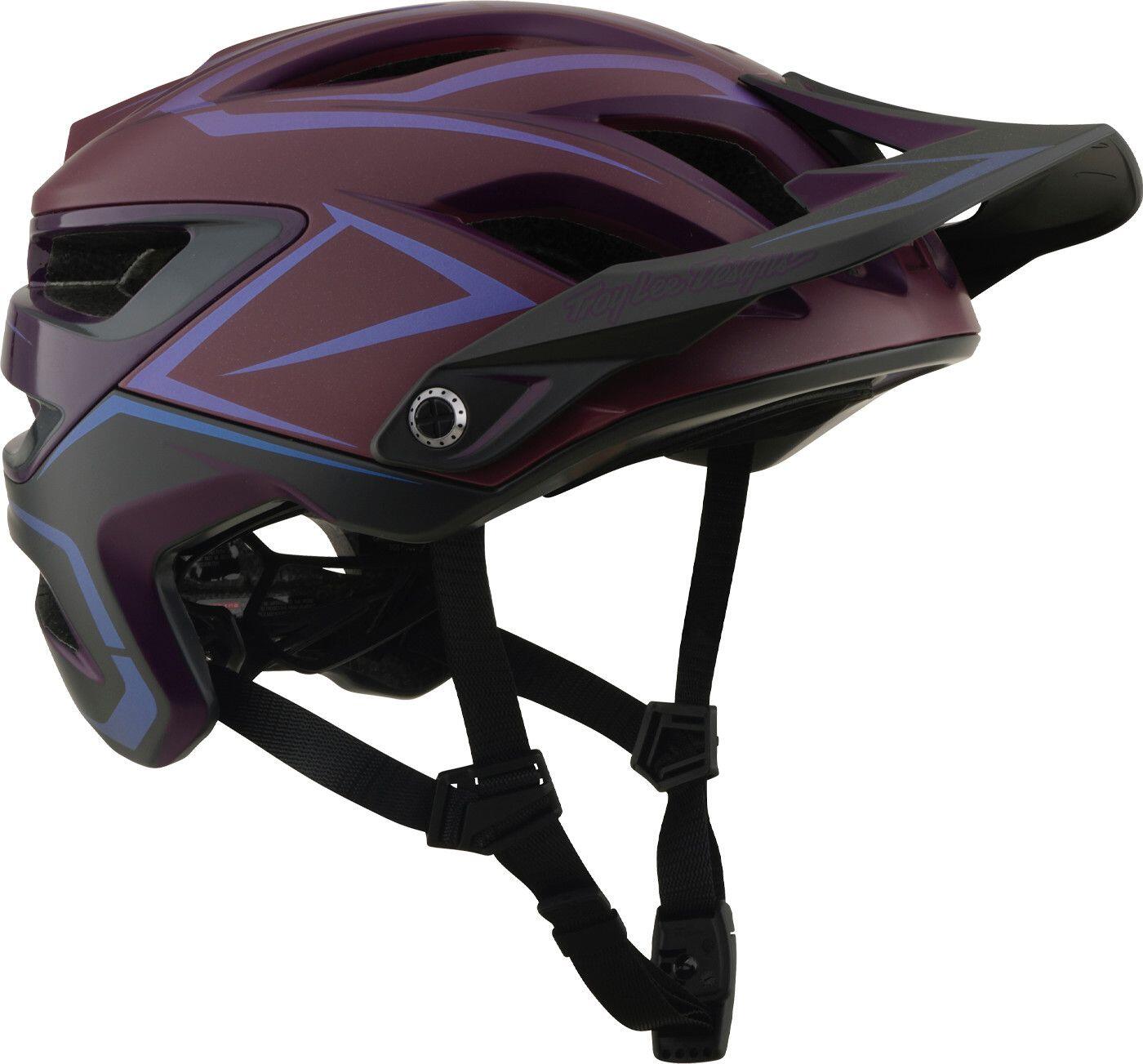 Casco da MTB Troy Lee Designs A3 Mips Pin Sangria Viola 6/7