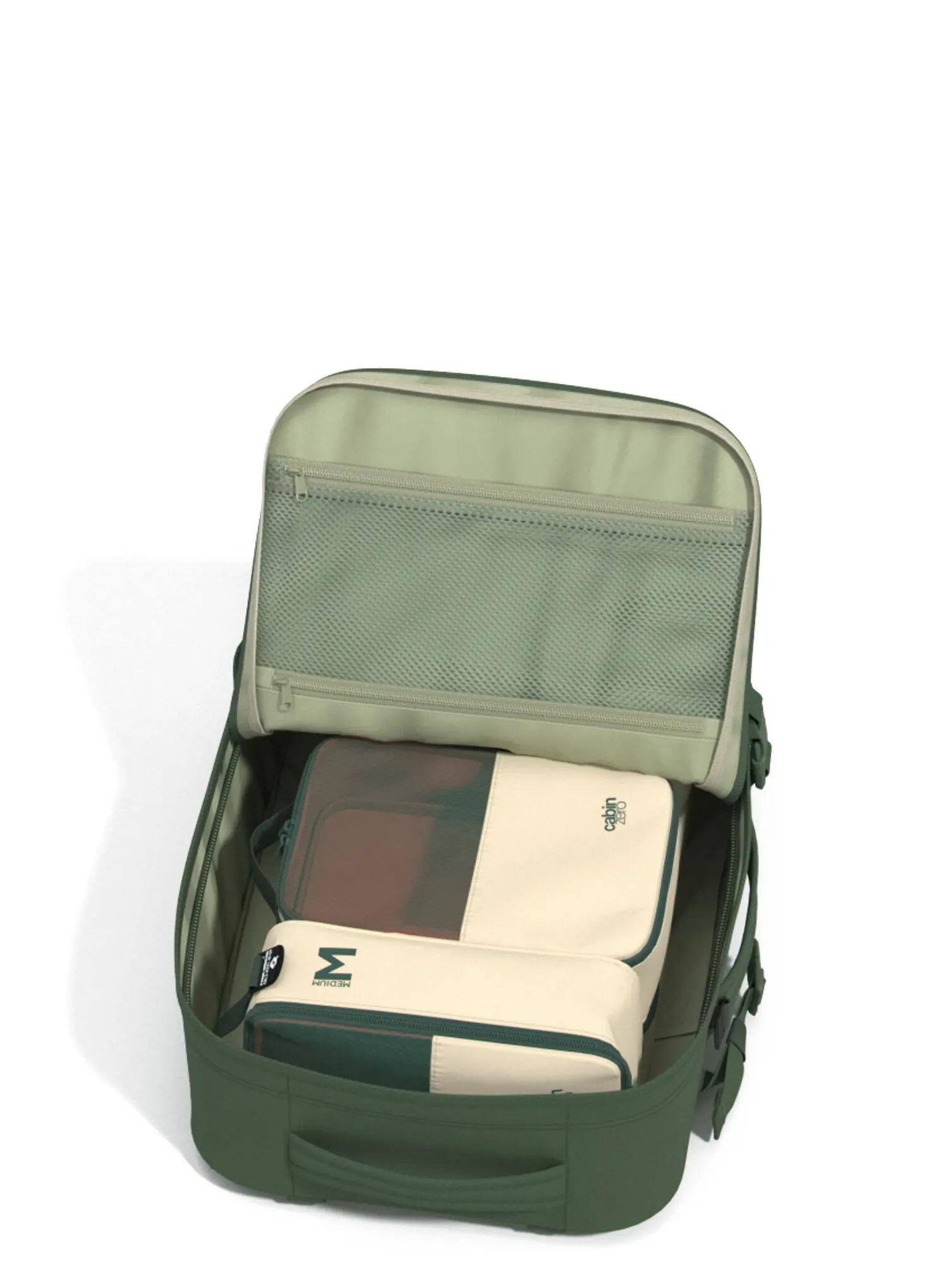 Plecak do samolotu CabinZero Military Backpack 36 L - mystic green 7/7