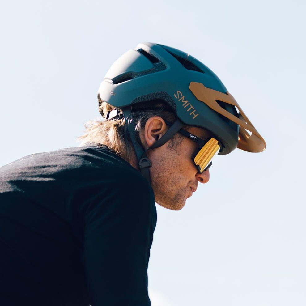 Casque VTT Smith Pilot Mips Bleu/Orange 5/6