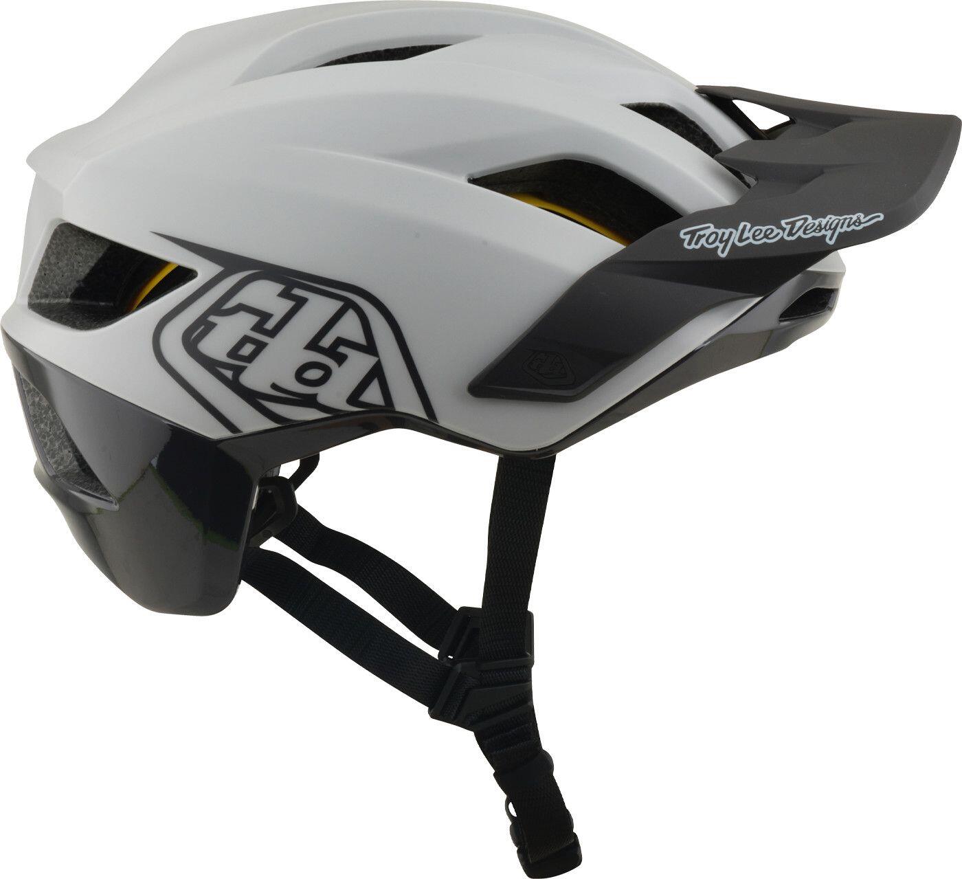 Casco da MTB Troy Lee Designs Flowline Mips Point Grigio 5/7
