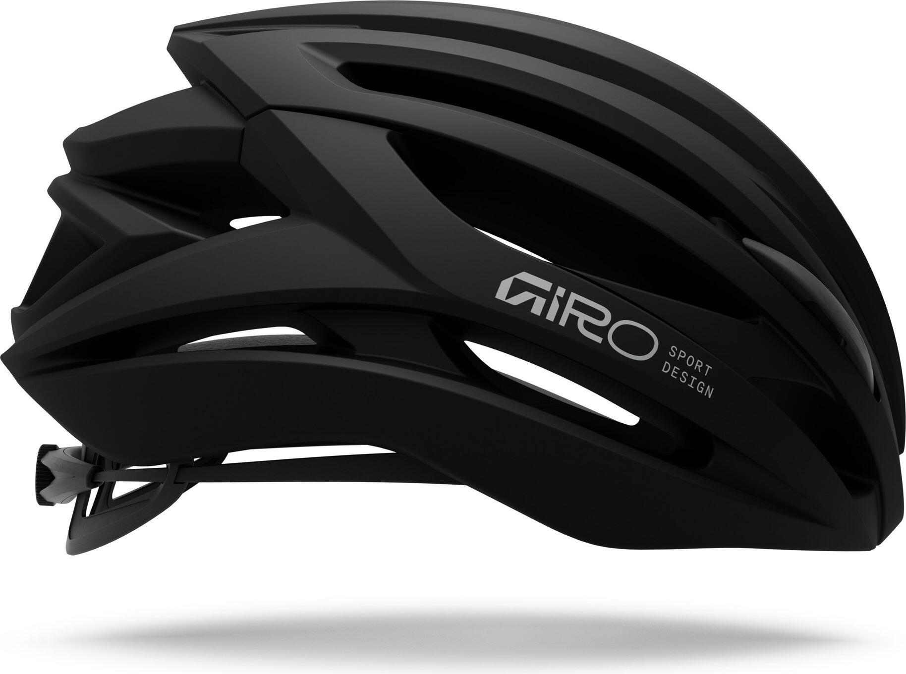 Giro Syntax Mips Rennradhelm, schwarz 3/4