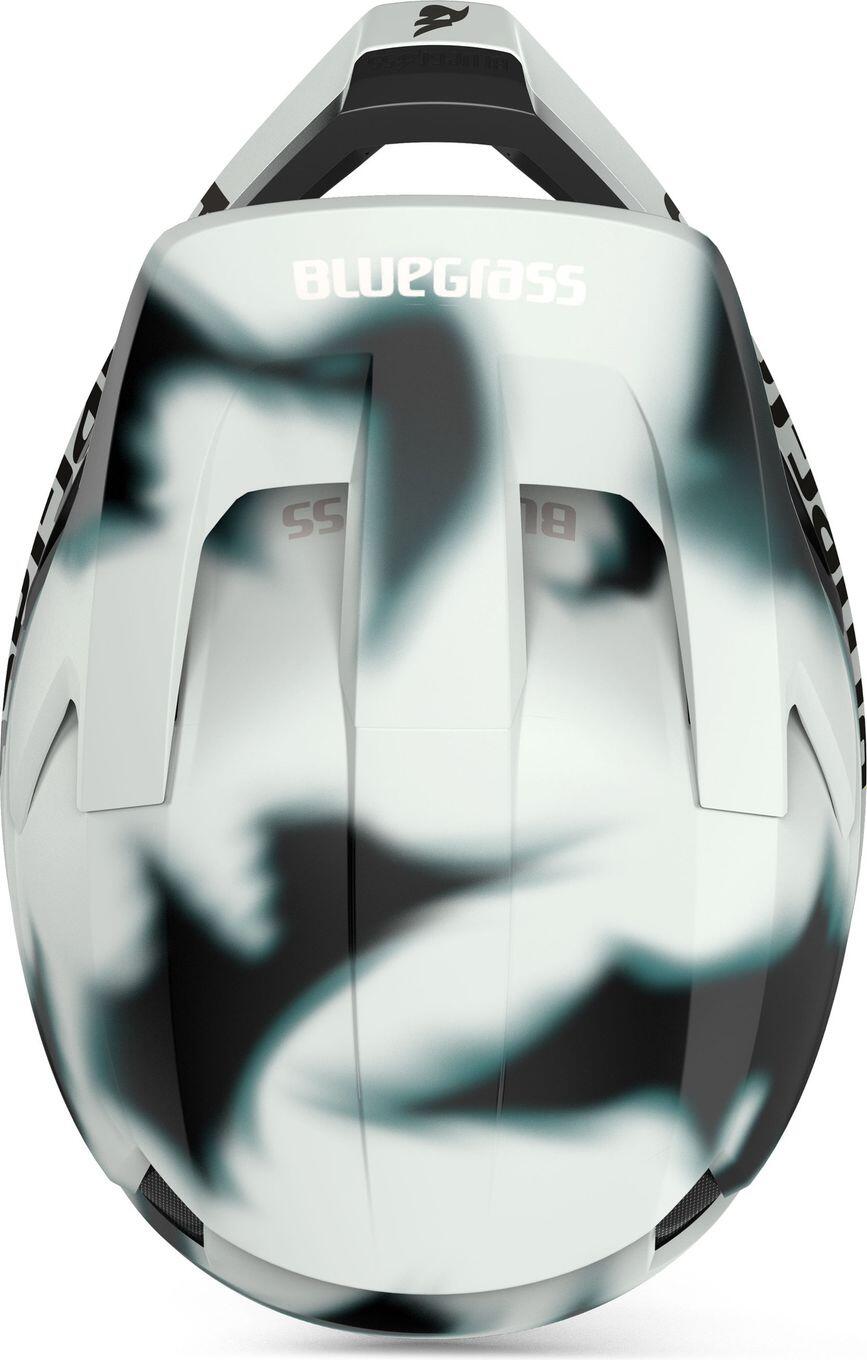 Bluegrass Legit Mips Casco Integrale Blu/Verde 2/4