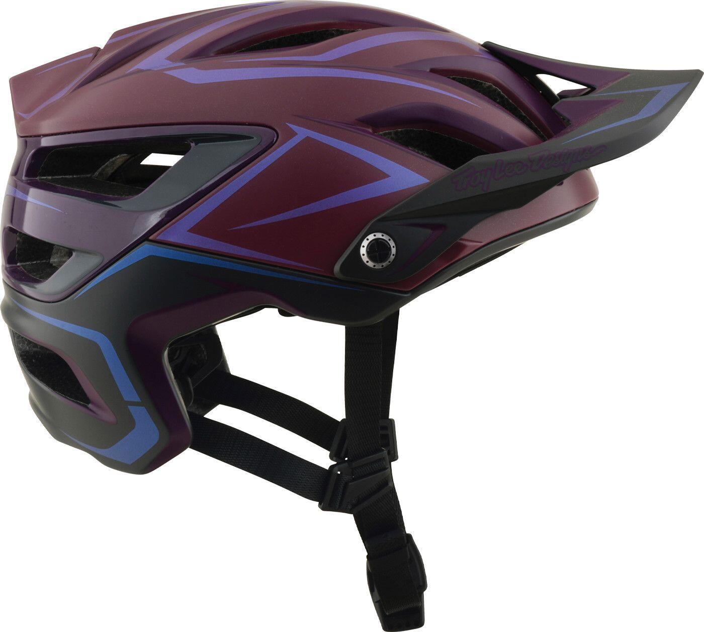 Casco da MTB Troy Lee Designs A3 Mips Pin Sangria Viola 5/7