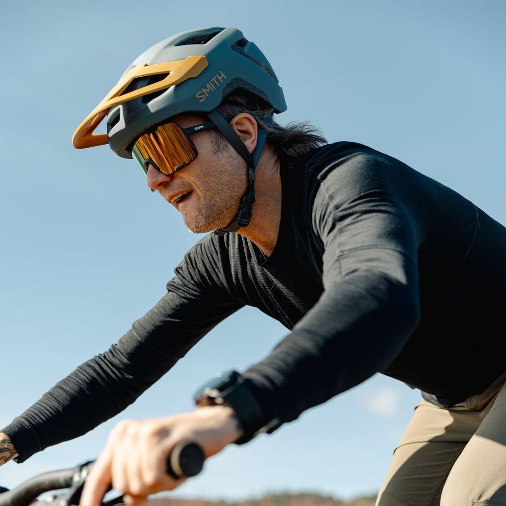 Casque VTT Smith Pilot Mips Bleu/Orange 4/6