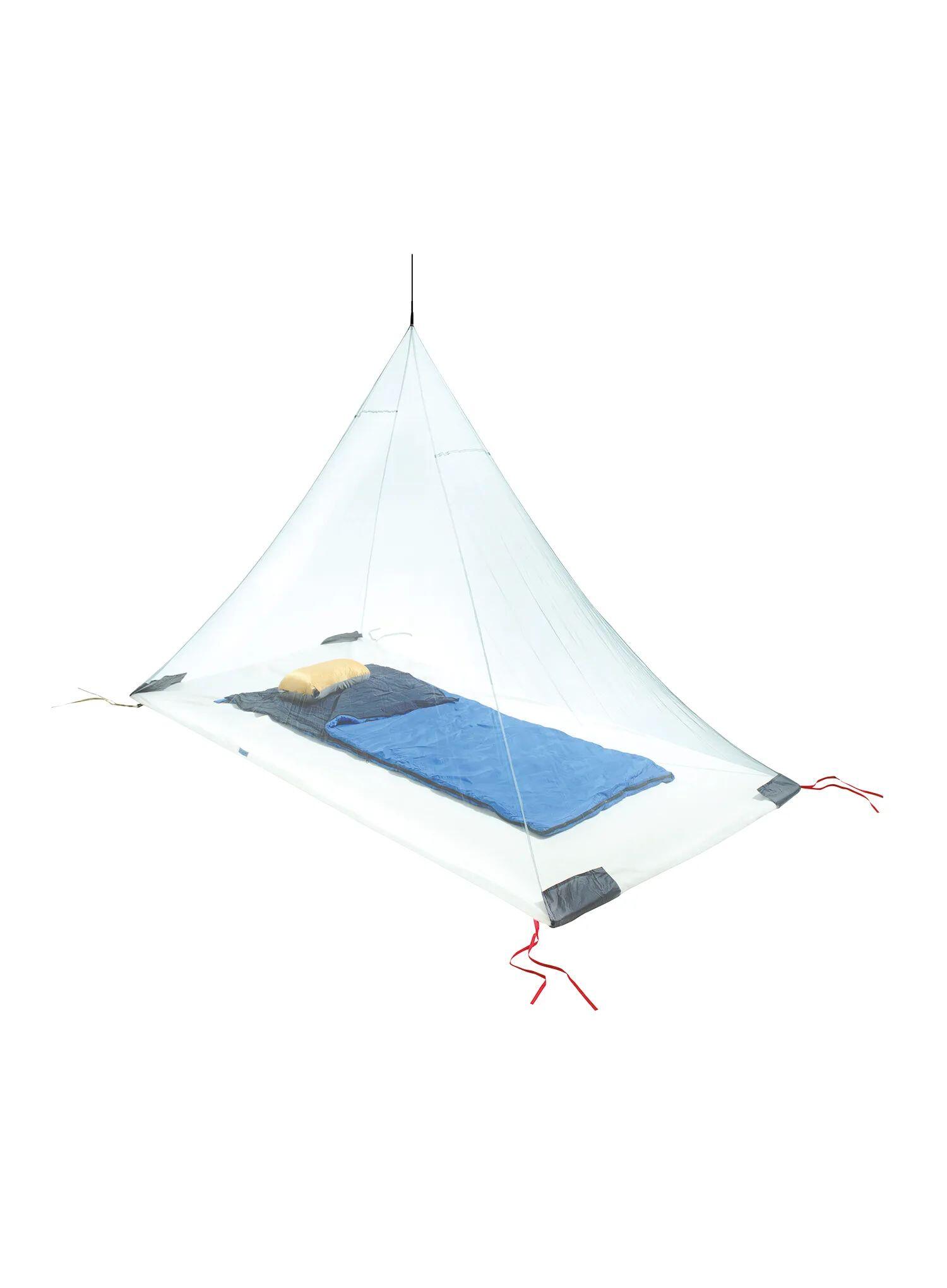 Moskitiera turystyczna Cocoon Mosquito Outdoor Net - Single - silt green 3/3
