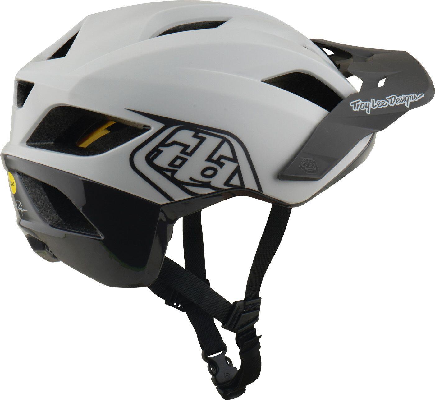 Casco da MTB Troy Lee Designs Flowline Mips Point Grigio 4/7