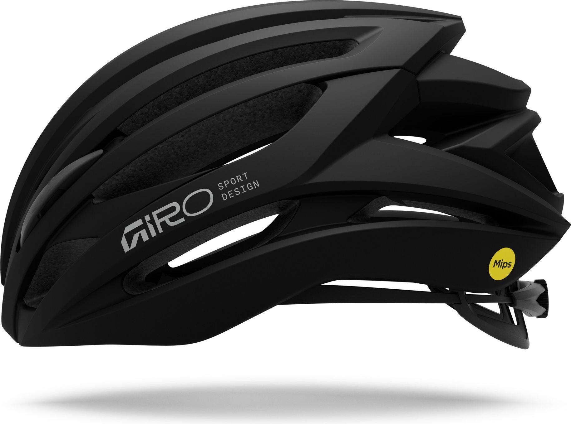 Giro Syntax Mips Rennradhelm, schwarz 2/4