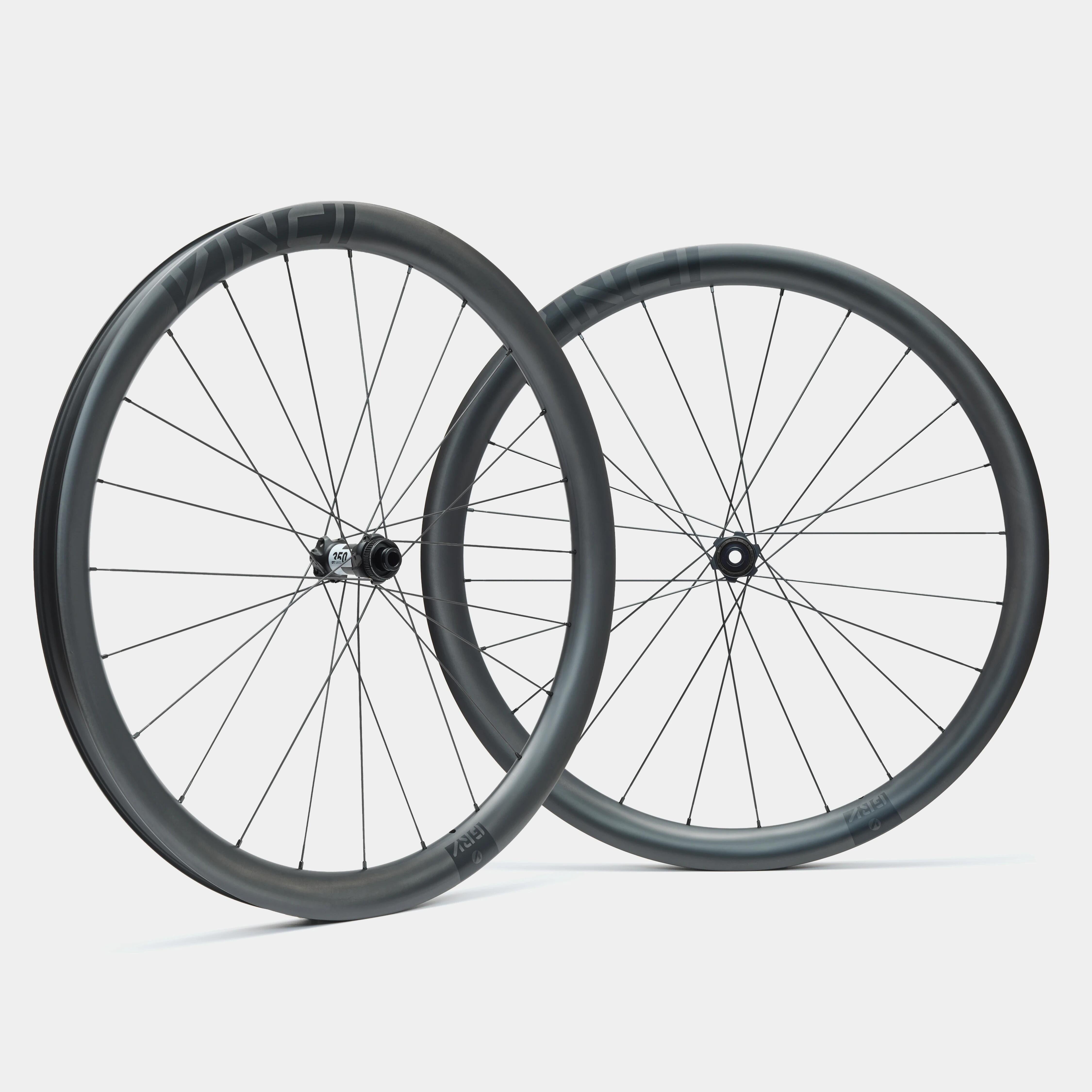 Koła rowerowe gravelowe karbonowe Vinci GRV Wide 40mm 2026, piasty DT Swiss 350,
