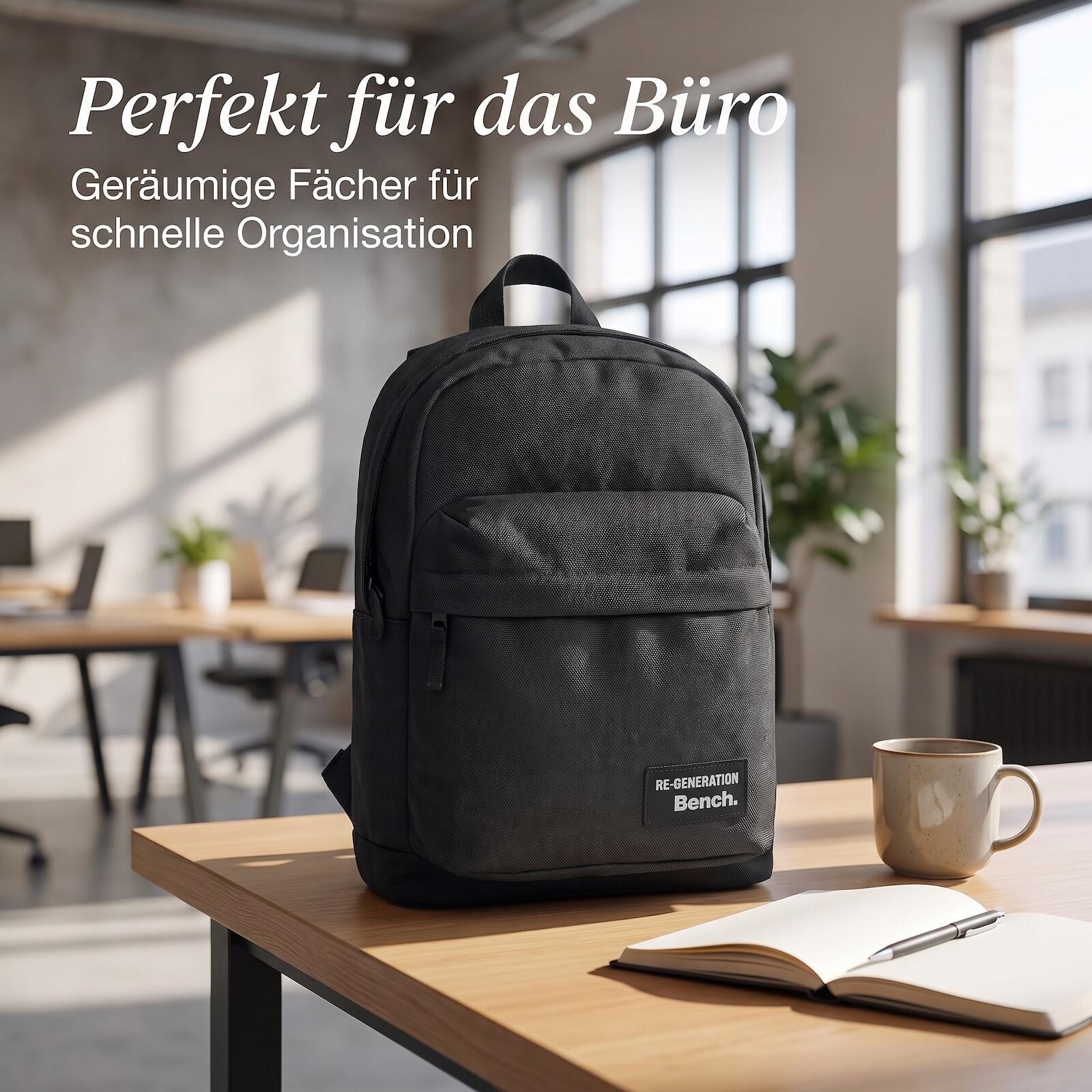 Rucksack Bench P511056 RE-Generation Schule Büro Freizeit Kinder Jugend 6/7