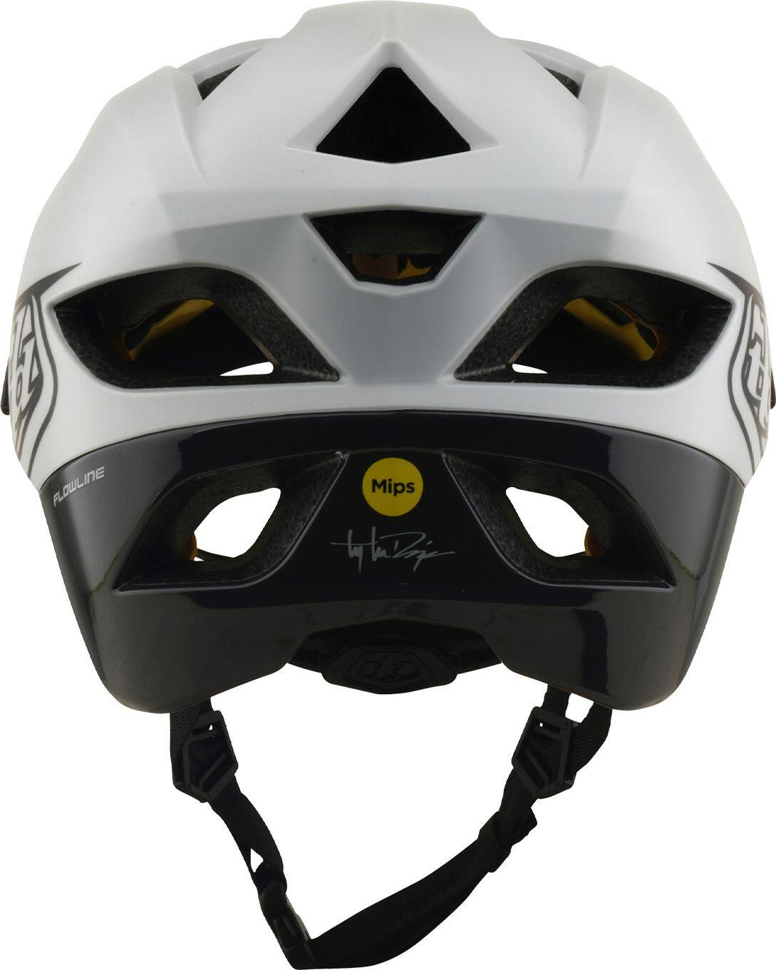 Casco da MTB Troy Lee Designs Flowline Mips Point Grigio 3/7