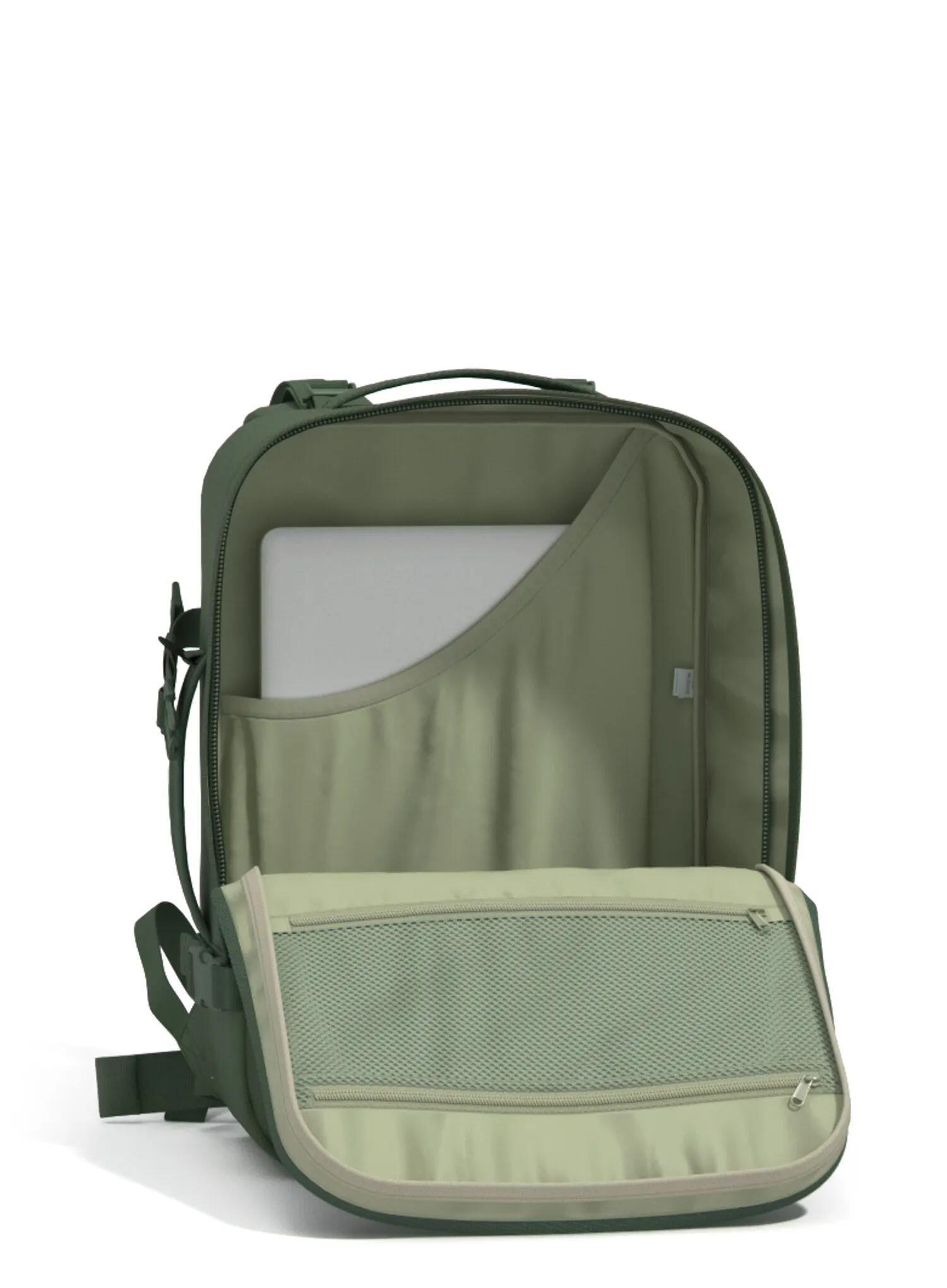 Plecak do samolotu CabinZero Military Backpack 36 L - mystic green 5/7