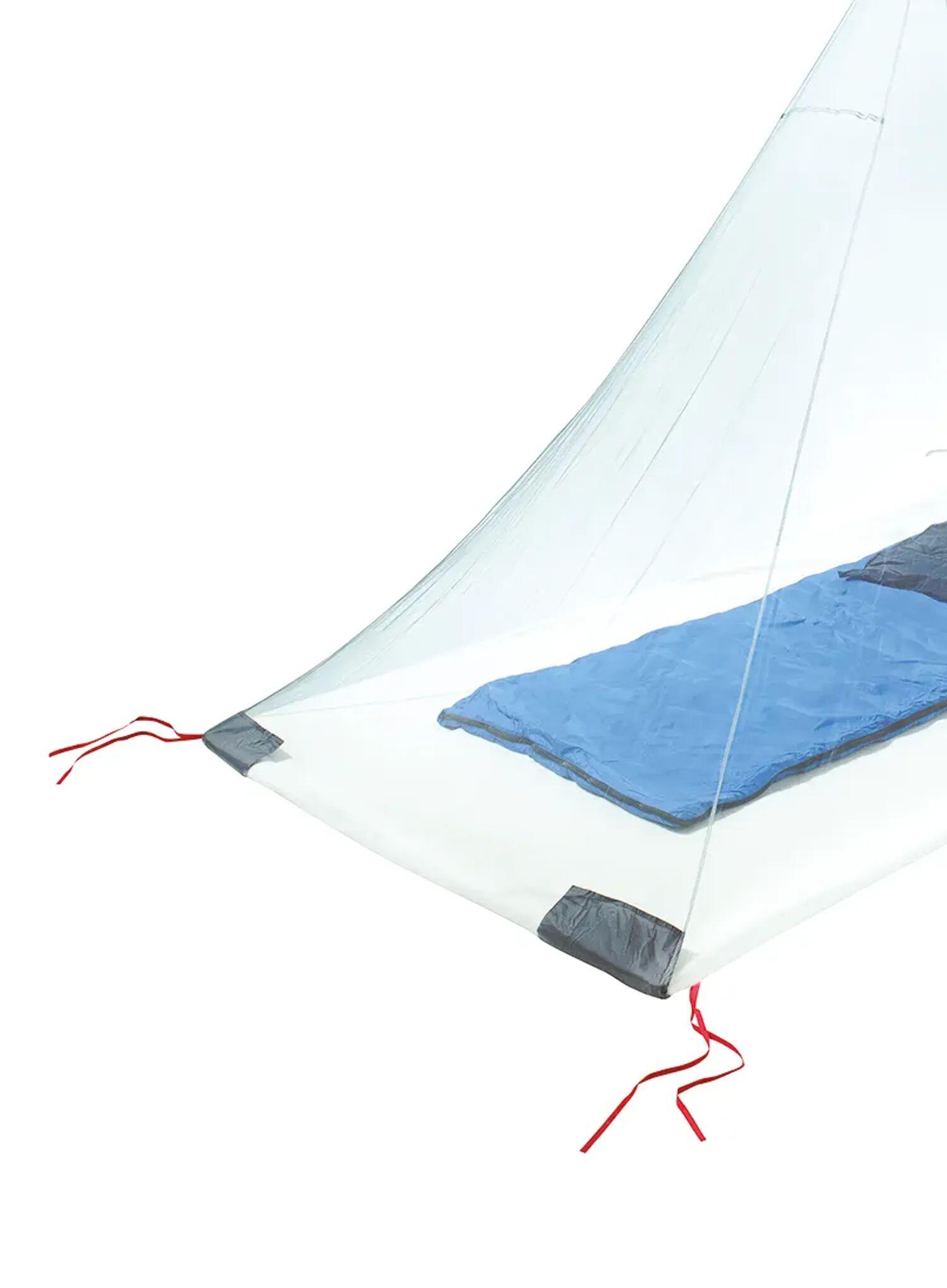 Moskitiera turystyczna Cocoon Mosquito Outdoor Net - Single - silt green 2/3