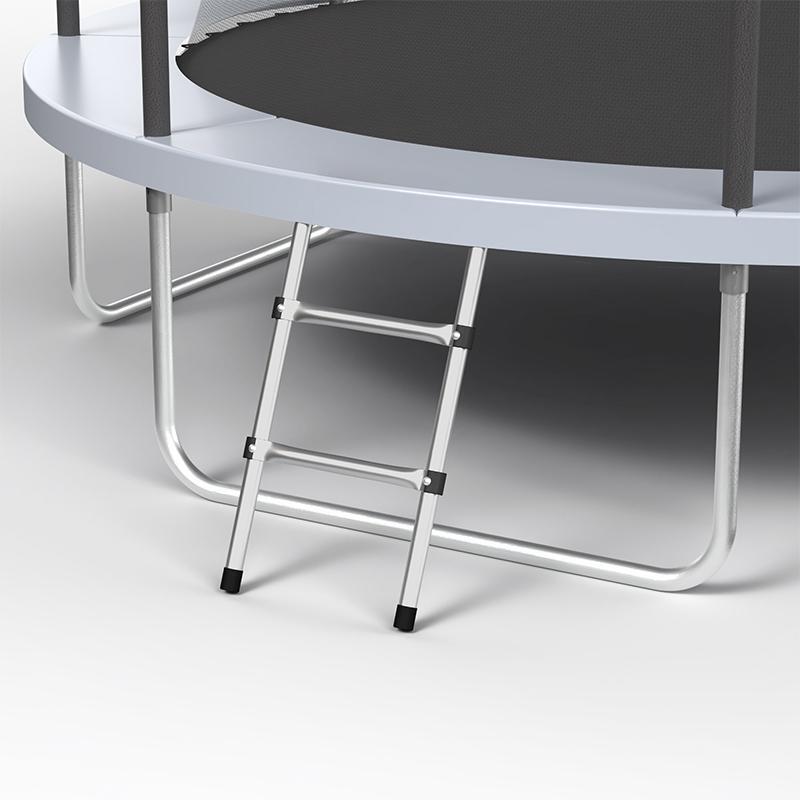 Trampolina ogrodowa dla dzieci Rebel Active z siatką ochronną 8ft/244 cm 4/7