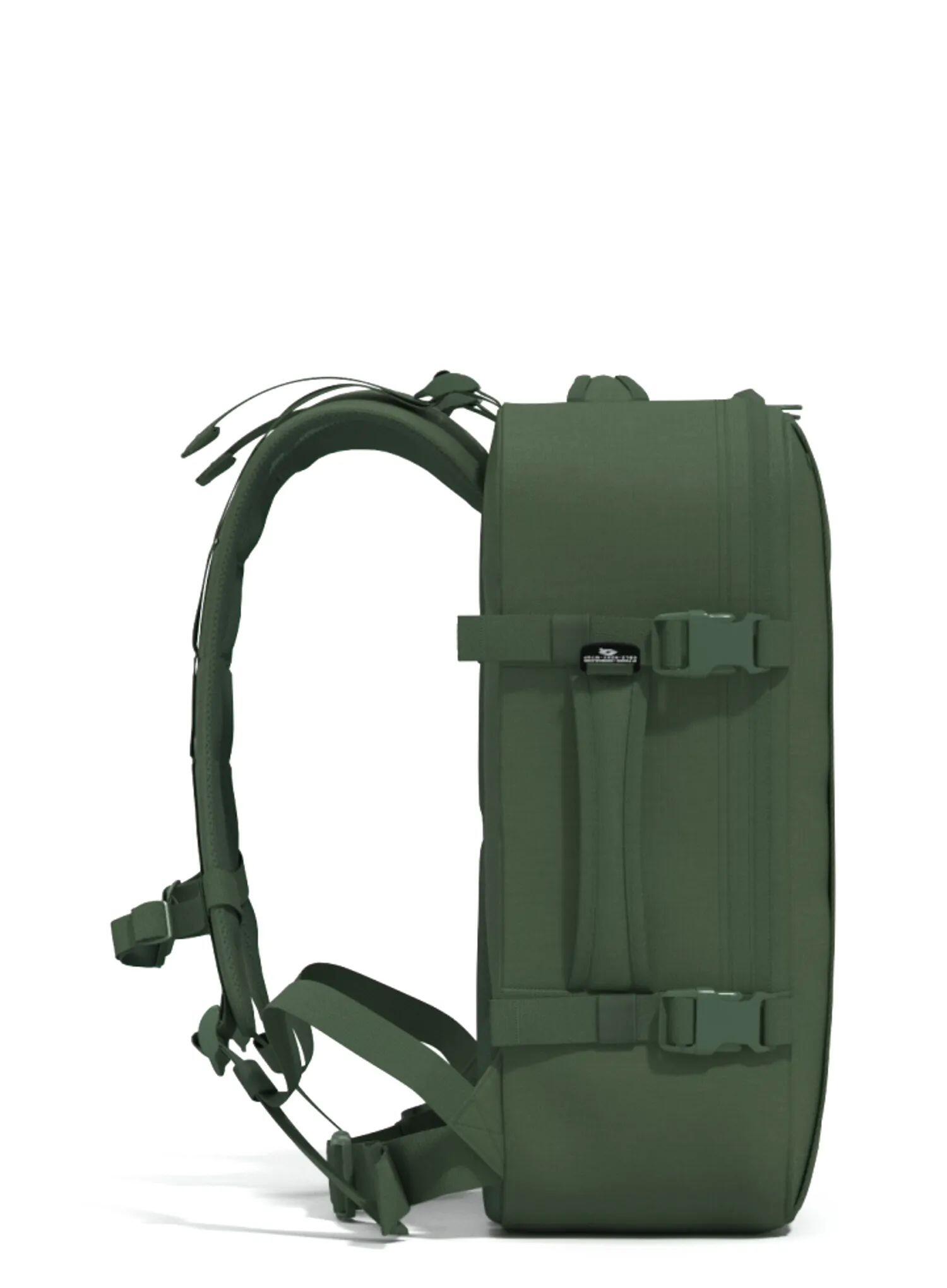 Plecak do samolotu CabinZero Military Backpack 36 L - mystic green 4/7