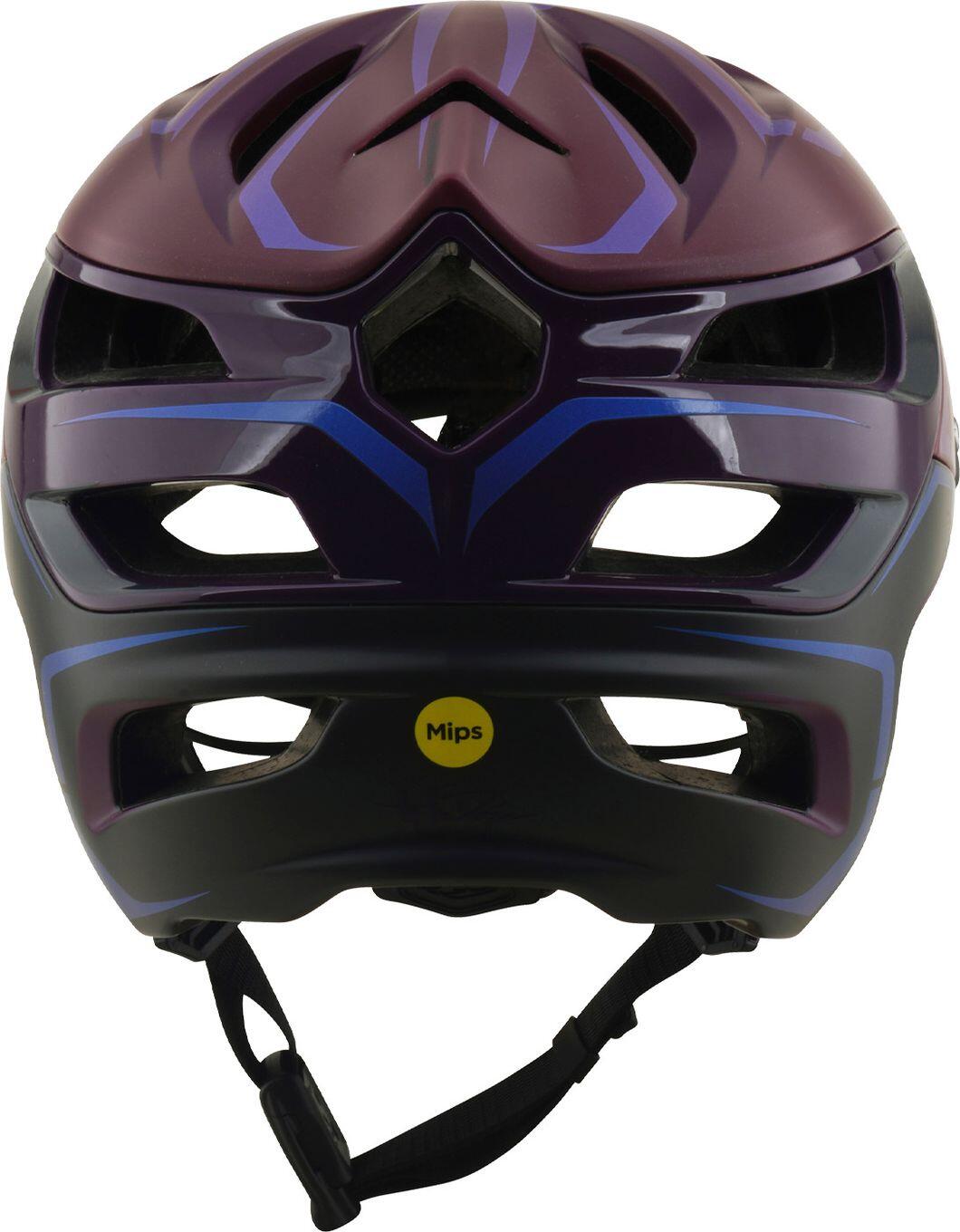 Casco da MTB Troy Lee Designs A3 Mips Pin Sangria Viola 3/7