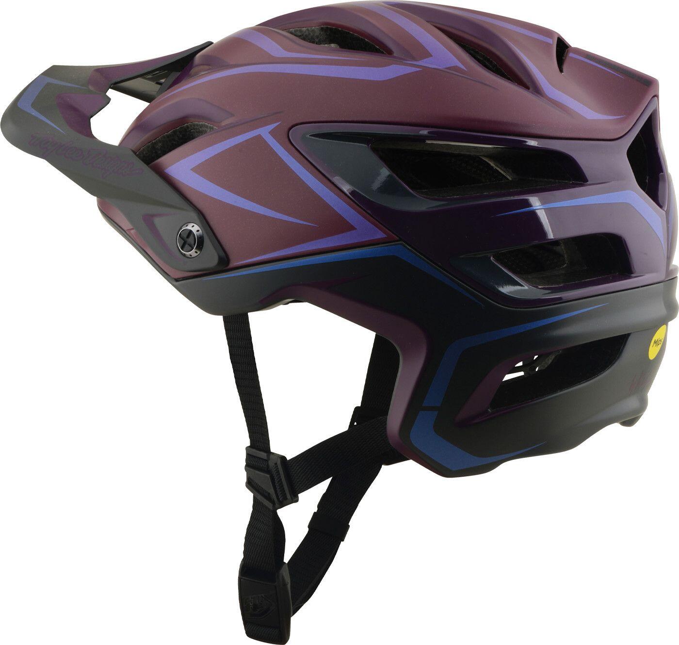 Casco da MTB Troy Lee Designs A3 Mips Pin Sangria Viola 2/7