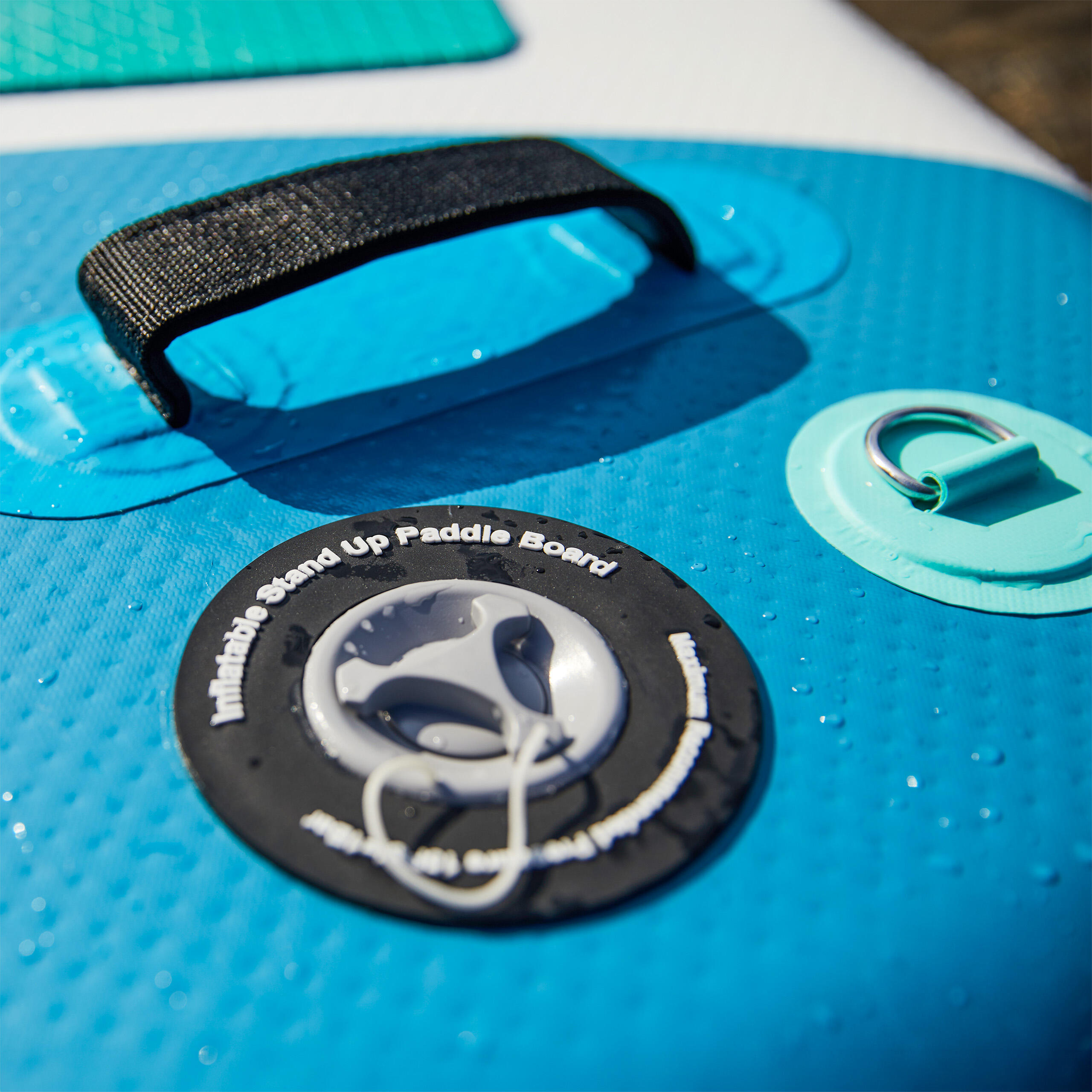Deska Sup F2 Lotus 10.8 Multiset BLUE Zestaw Combo Pompka Dry Bag + Bojka 6/7