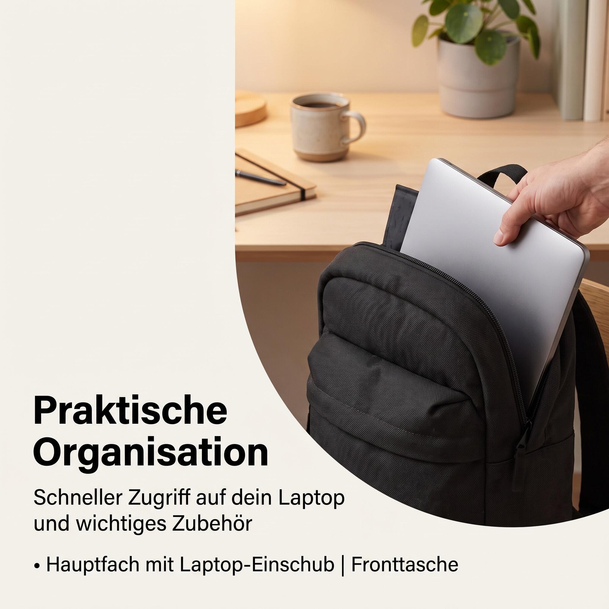 Rucksack Bench P511056 RE-Generation Schule Büro Freizeit Kinder Jugend 2/7