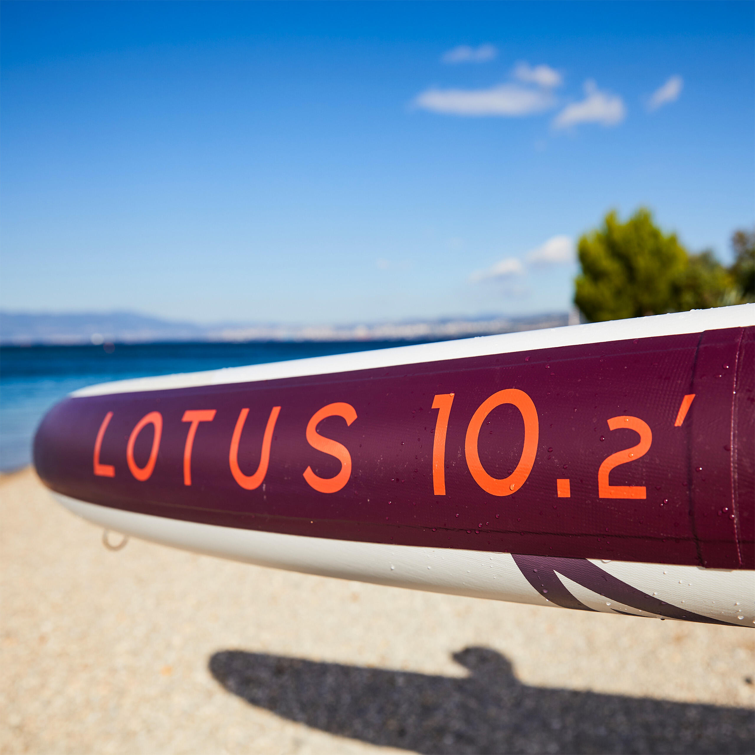 Deska Sup Pompowana F2 Lotus 10'2 Multiset LILAC Combo Pompka Dry Bag 4/7