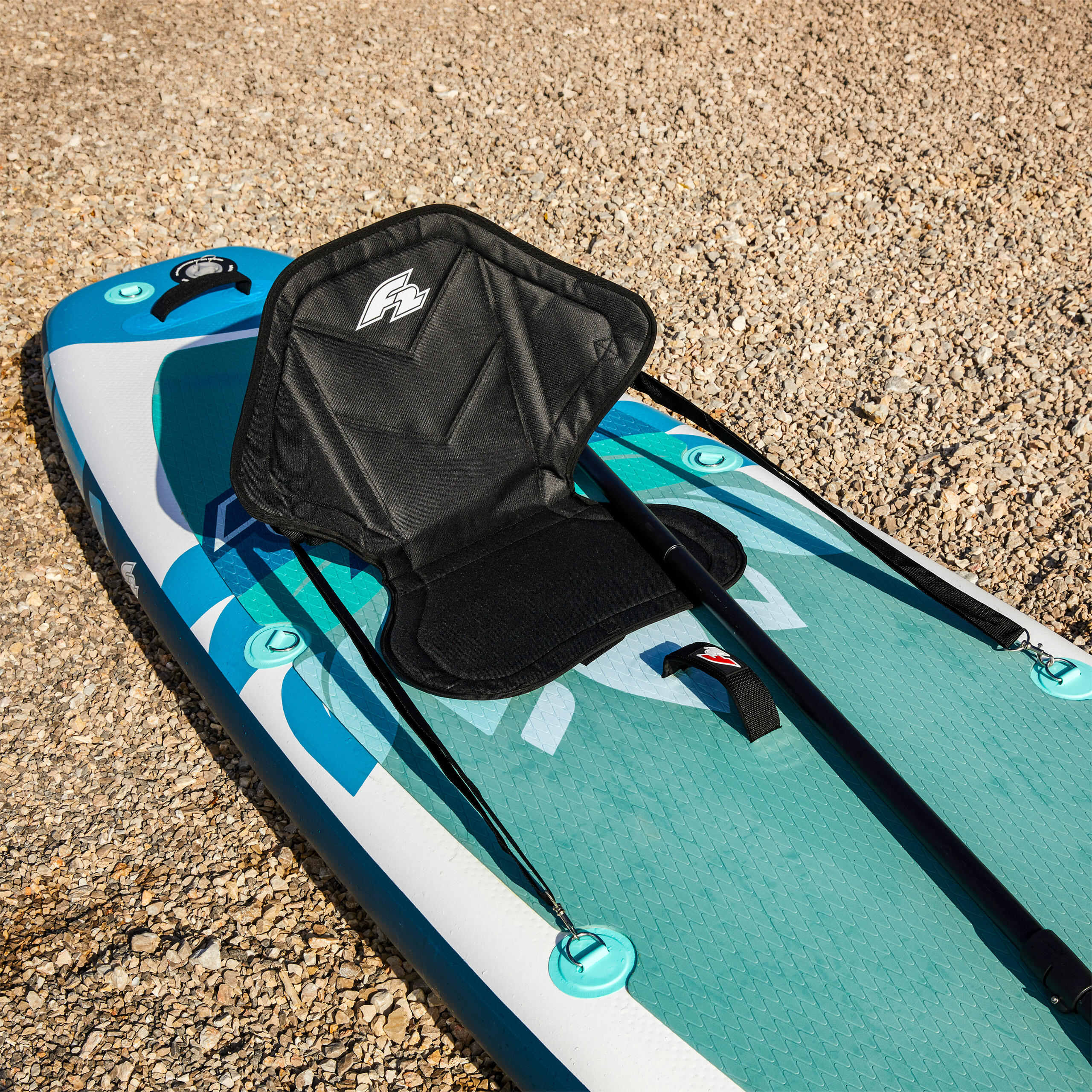 Deska Sup F2 Lotus 10.8 Multiset BLUE Zestaw Combo Pompka Dry Bag + Bojka 3/7