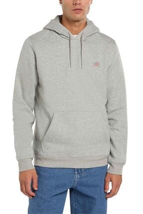 Sweat à capuche homme - Sportswear - Coupe relaxed - Oakport - Gris chiné