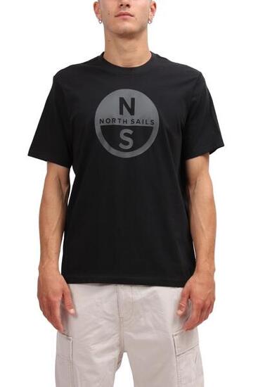 T-shirt - sportswear - Homme - Regular fit, manches courtes, col rond - Blanc