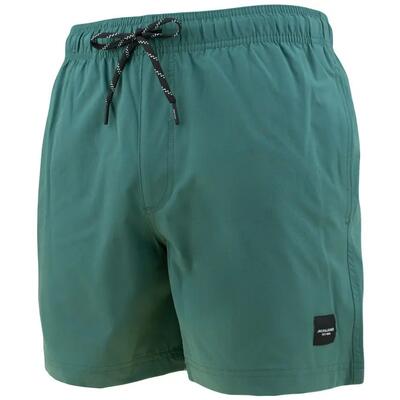 Heren zwemshort plus size maui solid groen