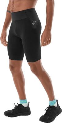 Pantaloncini Compressport Trail Under Control Nero Uomo