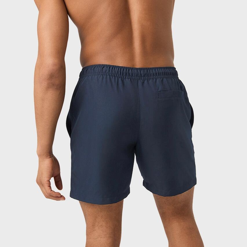 Heren Zwemshort Borg Logo Blauw 7/7