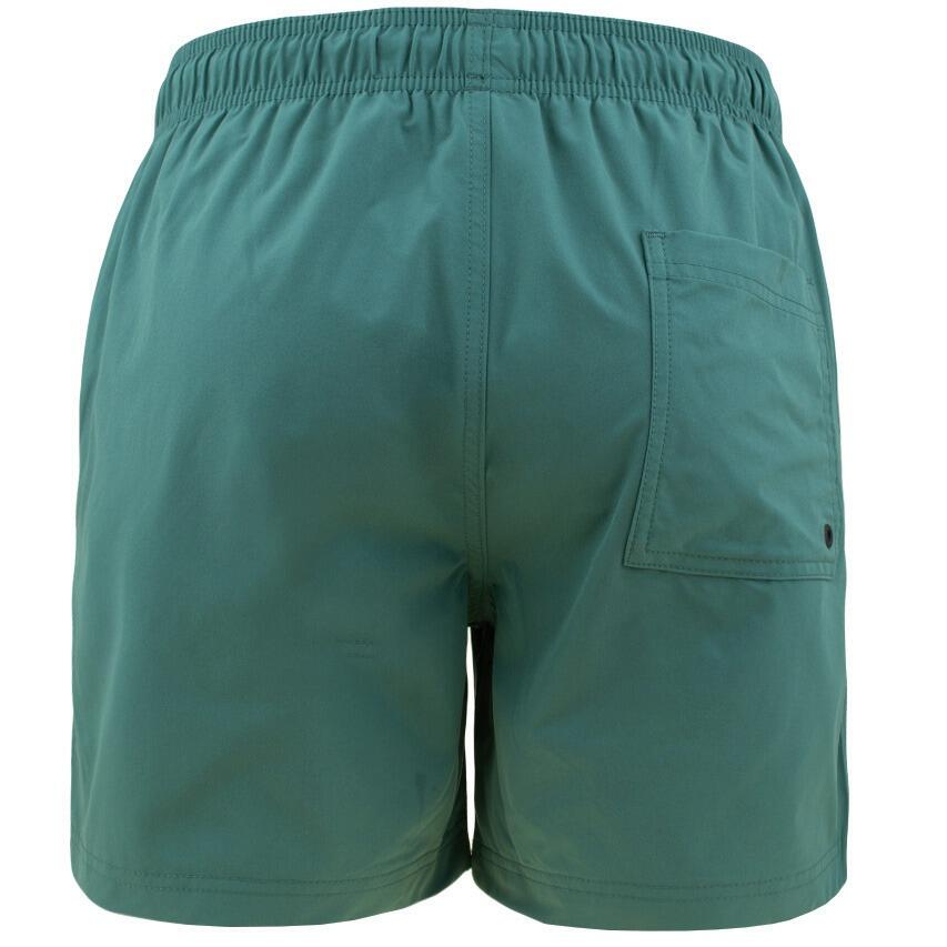Heren Zwemshort Plus Size Maui Solid Groen 5/5