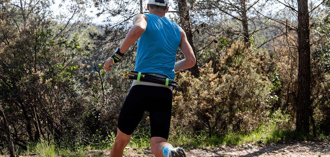 Culotte Compressport Trail Under Control Negro Hombre 5/5