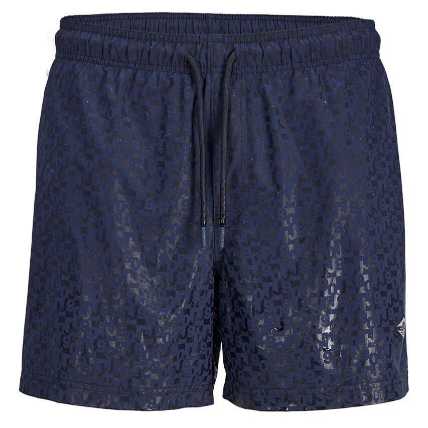 Heren Zwemshort Splash Magic Blauw 4/6