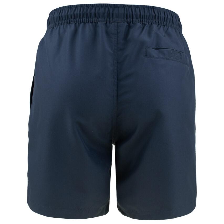 Heren Zwemshort Borg Logo Blauw 4/7
