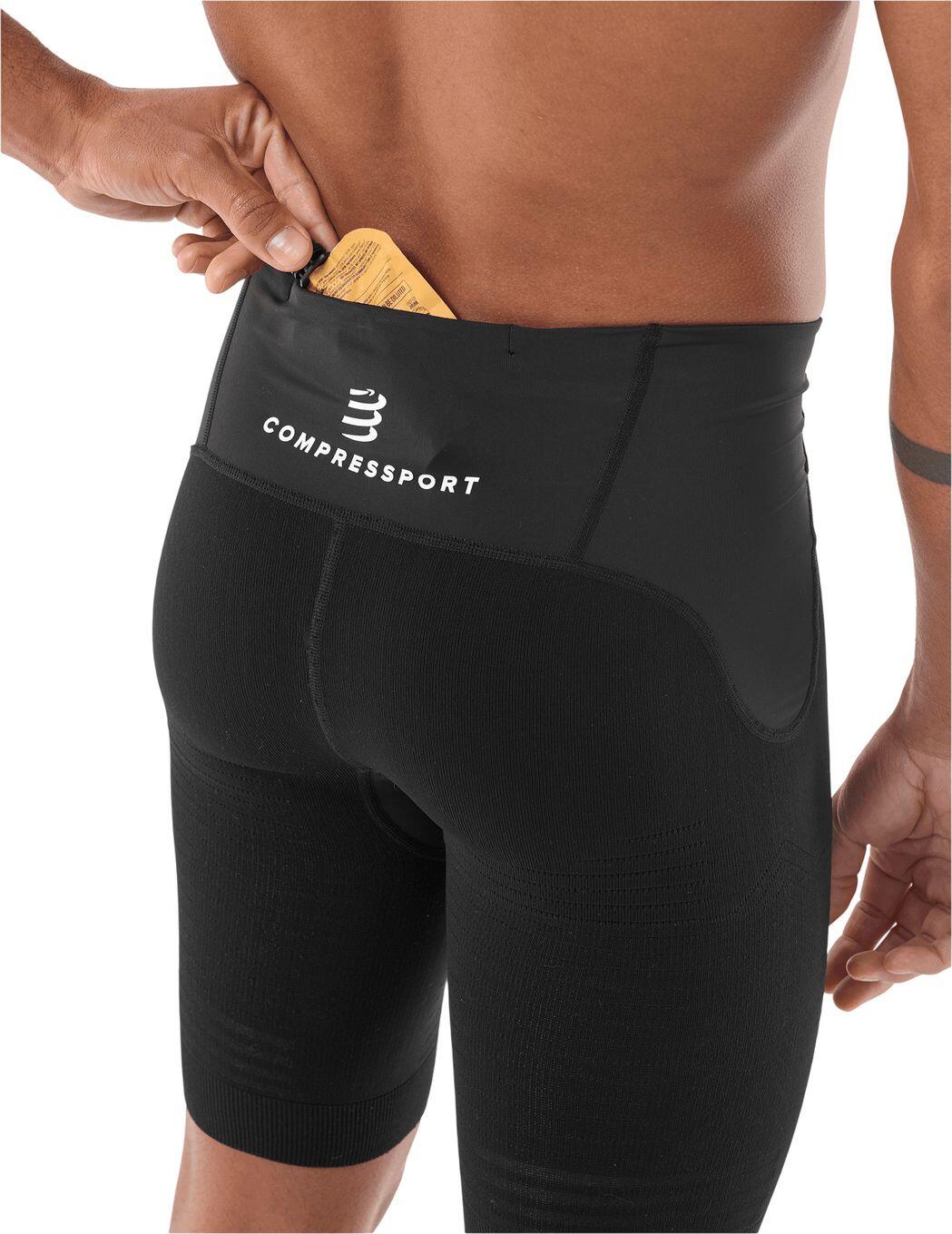 Culotte Compressport Trail Under Control Negro Hombre 3/5