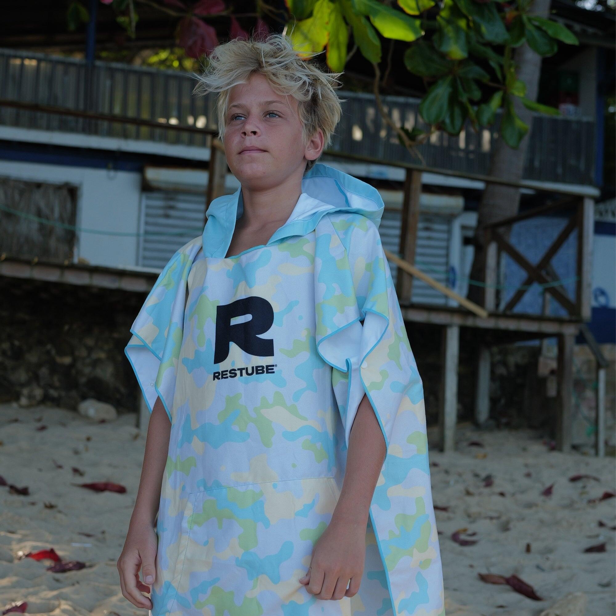 RESTUBE PONCHO KIDS 3/4