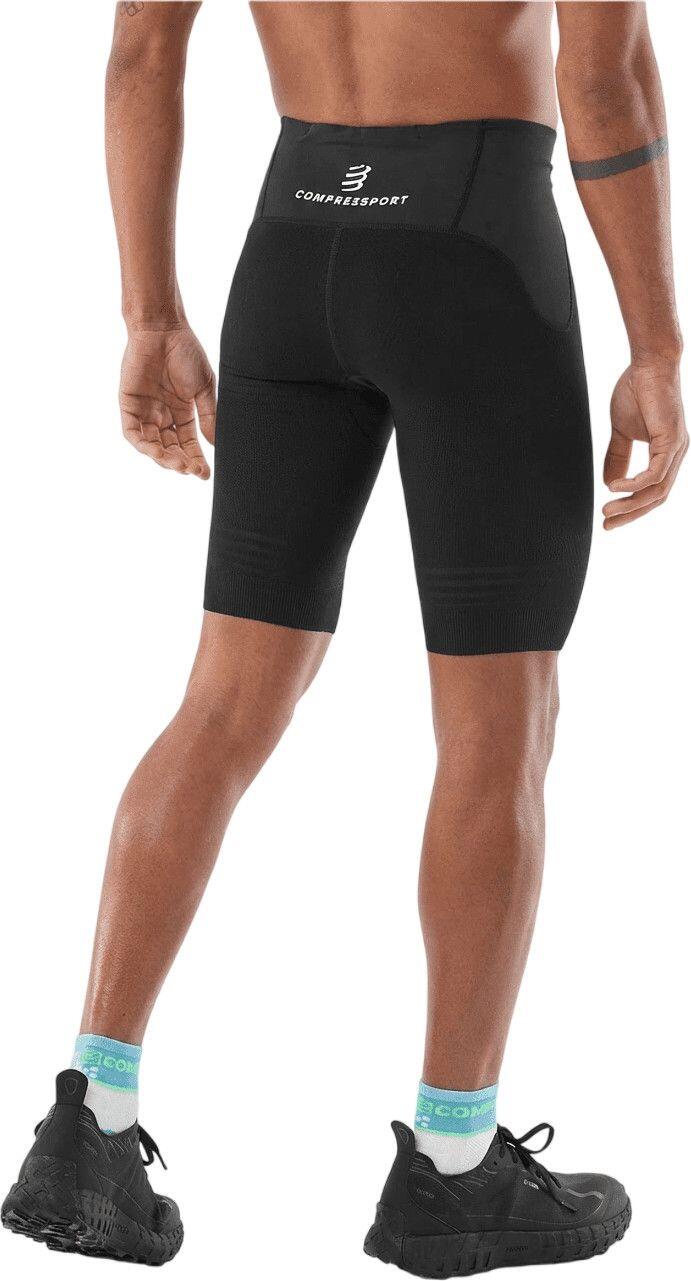 Culotte Compressport Trail Under Control Negro Hombre 2/5