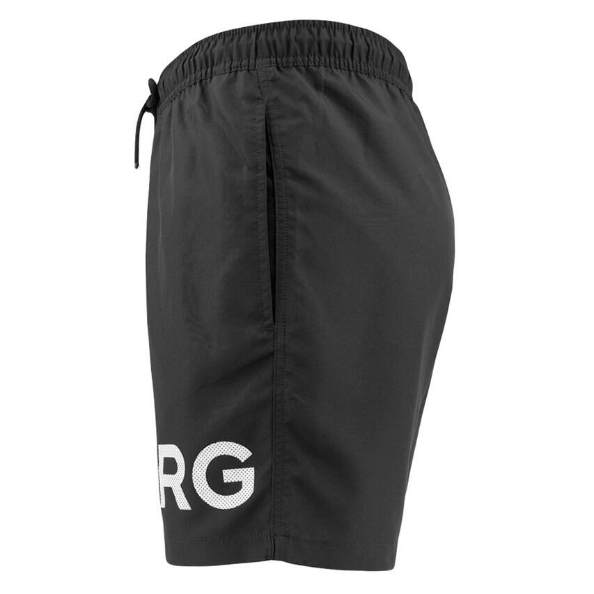Kids Zwemshort Borg Logo Zwart 3/7