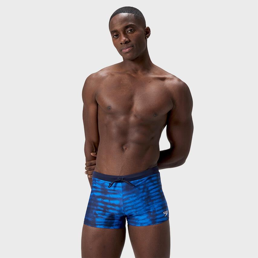 Heren Aquashort Valmilton Tide Swell Blauw 2/6