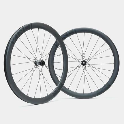 Koła szosowe karbonowe Vinci Sentiero 45mm 2026, piasty DT Swiss 350, Shimano HG