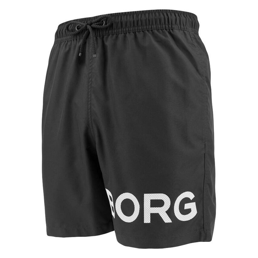 Kids Zwemshort Borg Logo Zwart 2/7