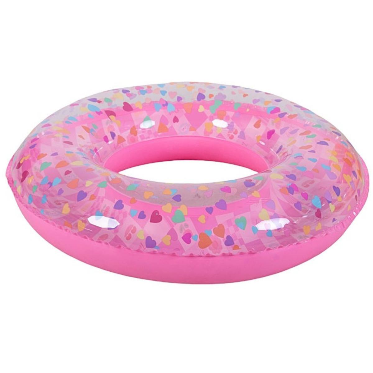 Koło do pływania Sun Club 90cm w serduszka